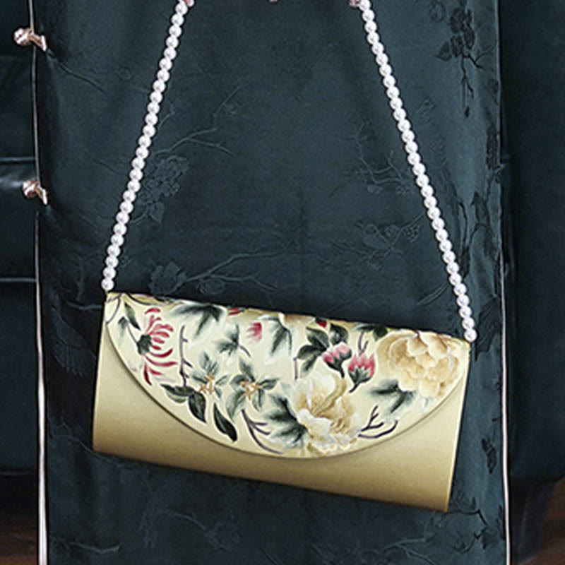 Nimara Ritual Su Embroidery Wedding Shopping Purse Handbag Crossbody Bag