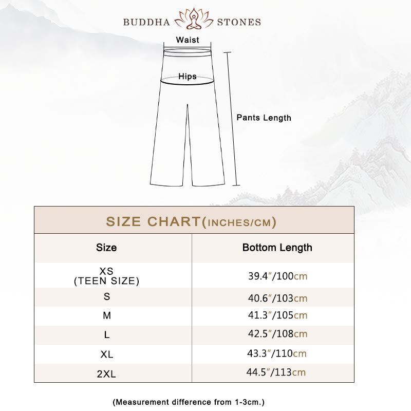 Nimara Ritual Auspicious Clouds Embroidery Meditation Prayer Spiritual Zen Tai Chi Qigong Practice Unisex Clothing Set