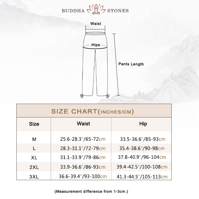 Nimara Ritual Chinese Frog Button Design Meditation Prayer Cotton Linen Spiritual Zen Practice Yoga Clothing Men's Set