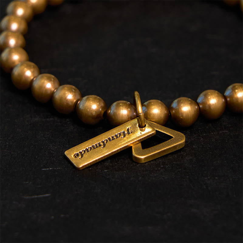 Nimara Ritual Copper Beads Balance Bracelet