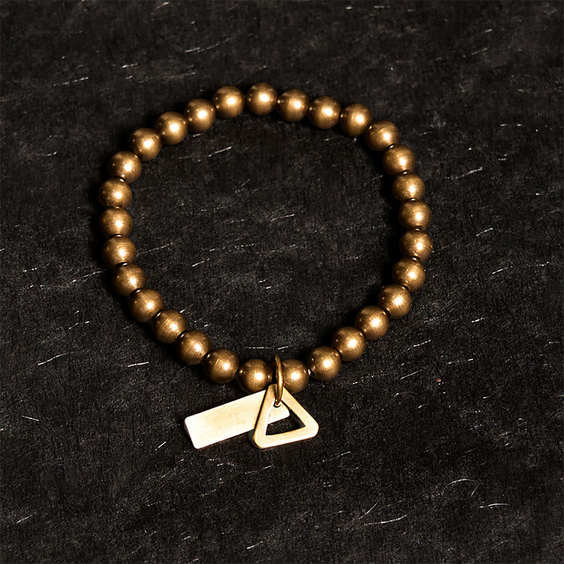 Nimara Ritual Copper Beads Balance Bracelet