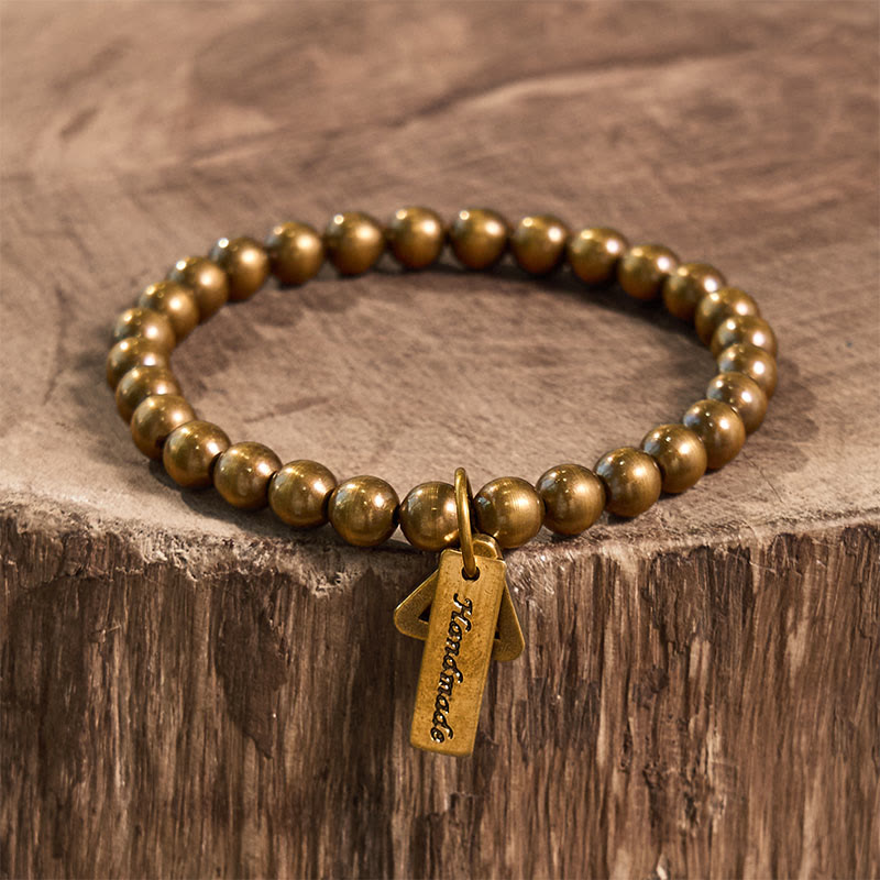 Nimara Ritual Copper Beads Balance Bracelet