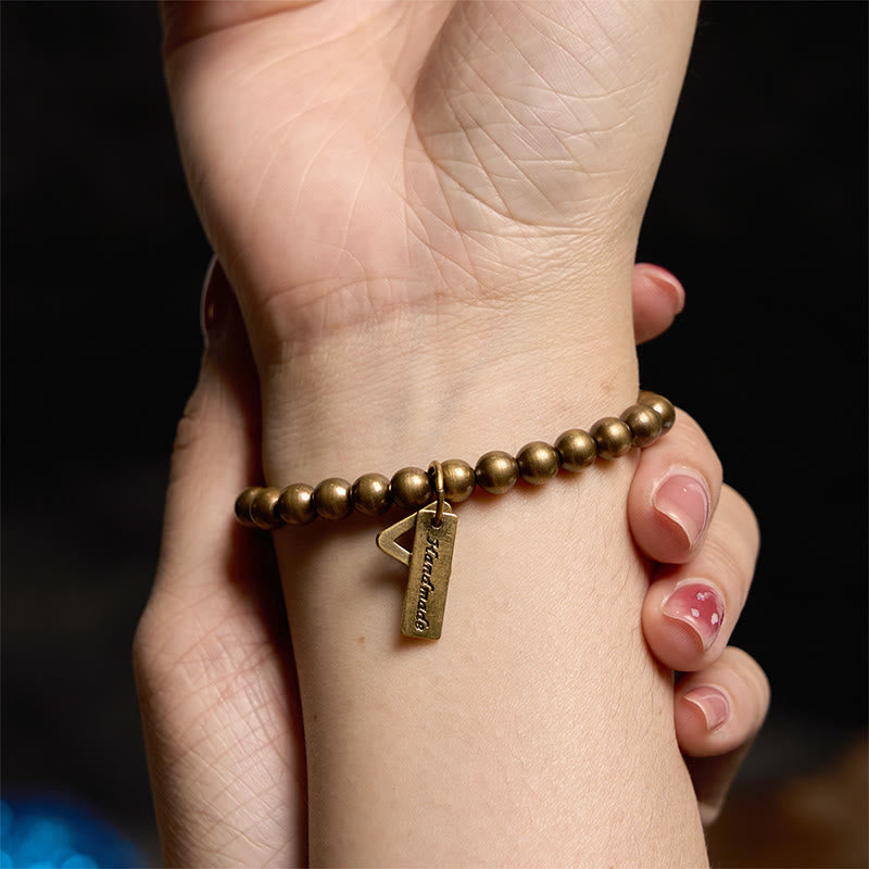 Nimara Ritual Copper Beads Balance Bracelet