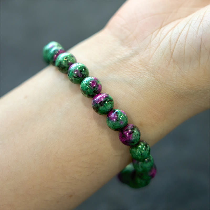 Nimara Ritual Ruby Zoisite Connection Bracelet