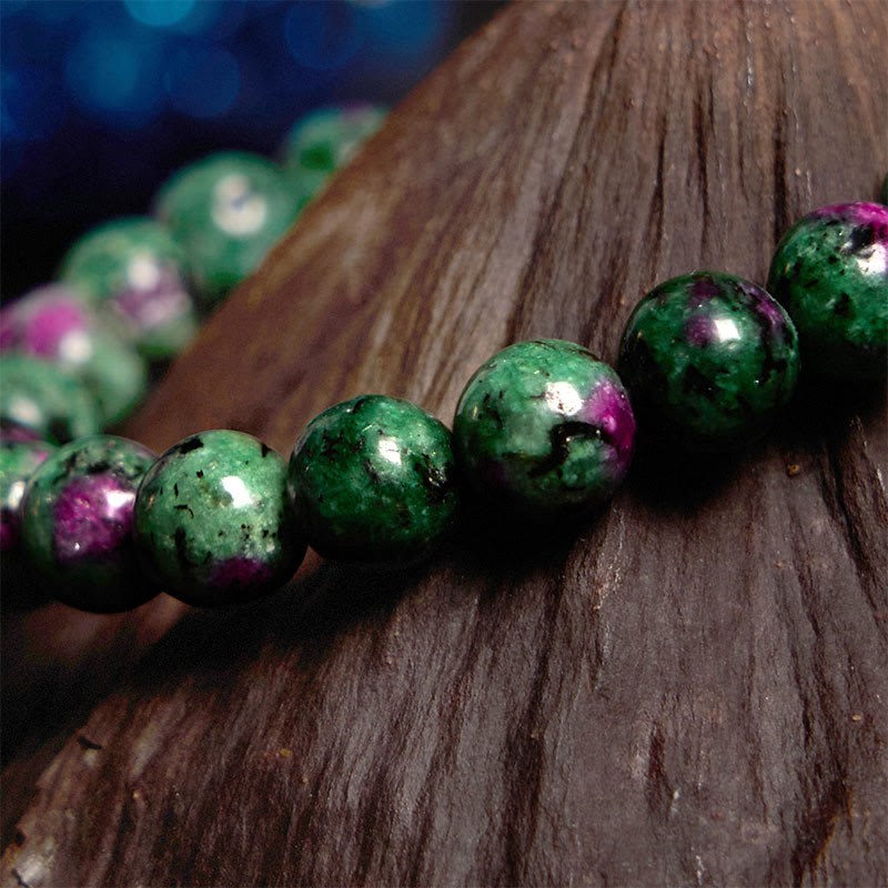 Nimara Ritual Ruby Zoisite Connection Bracelet