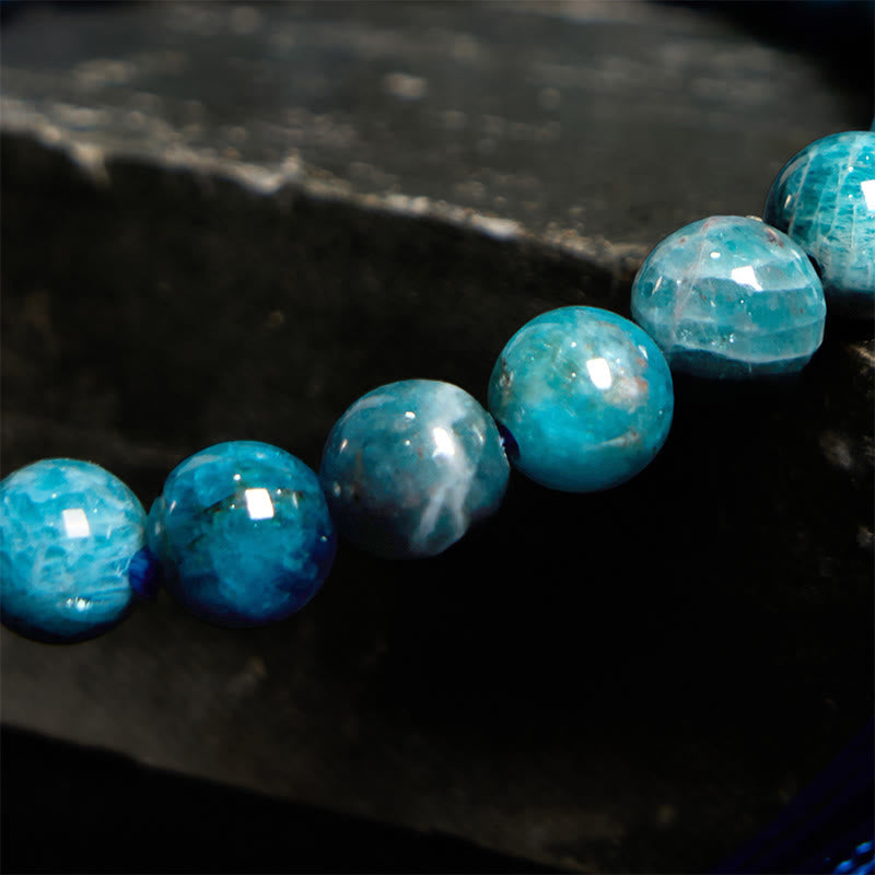 Nimara Ritual Apatite Manifestation Bracelet