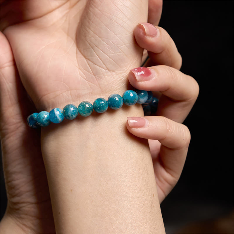 Nimara Ritual Apatite Manifestation Bracelet