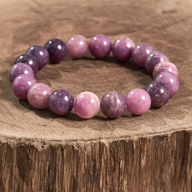 Nimara Ritual Purple Mica Stone Positive Bracelet