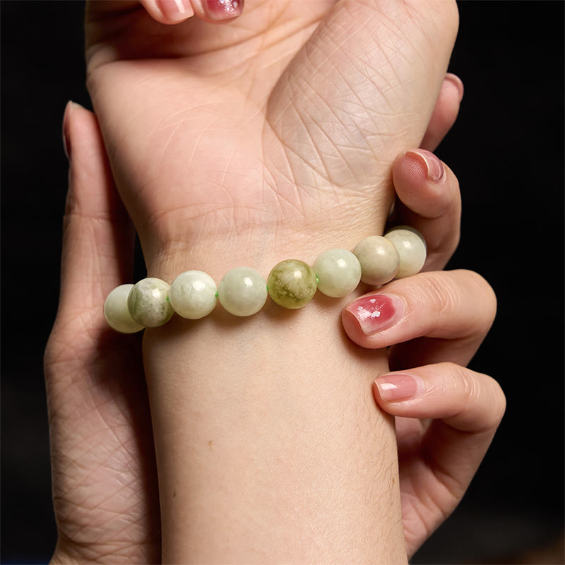Nimara Ritual Jade Abundance Bracelet