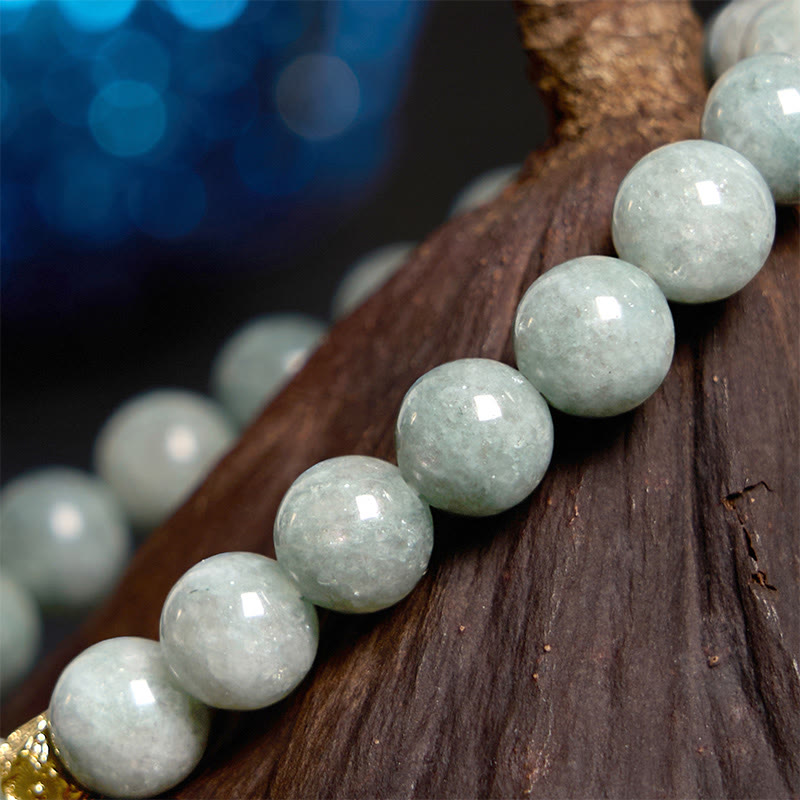Nimara Ritual Jade Abundance Flower Bracelet