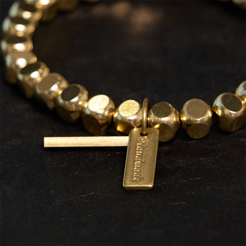 Nimara Ritual Brass Copper Healing Bracelet