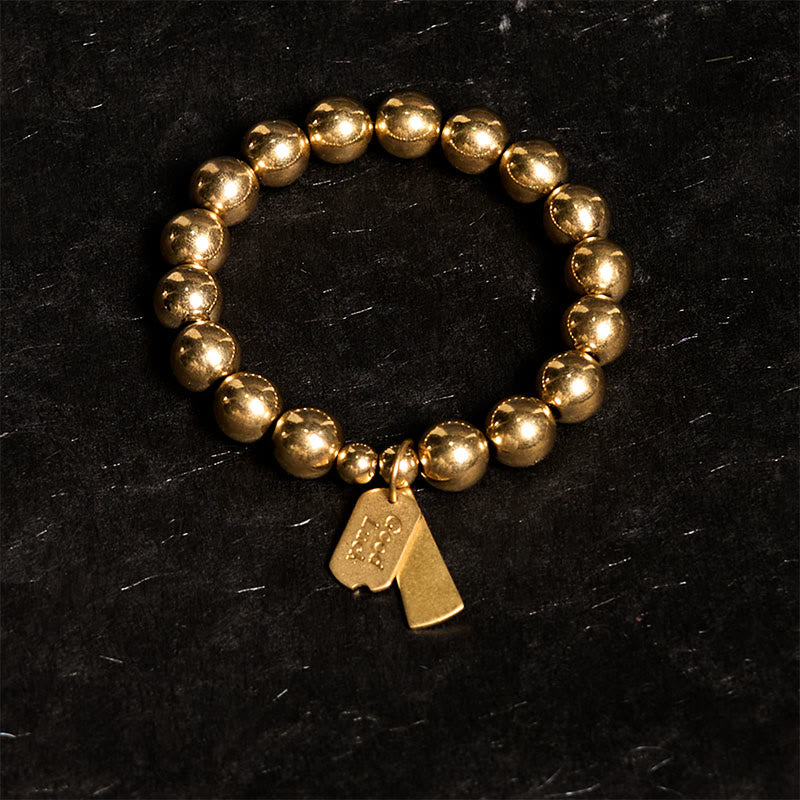 Nimara Ritual Brass Copper Healing Bracelet