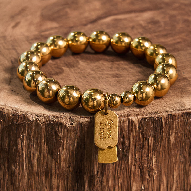 Nimara Ritual Brass Copper Healing Bracelet