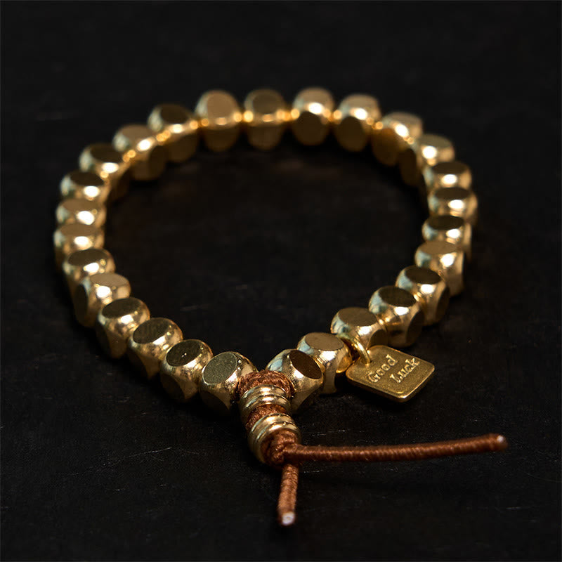 Nimara Ritual Brass Copper String Good Luck Self Care Bracelet