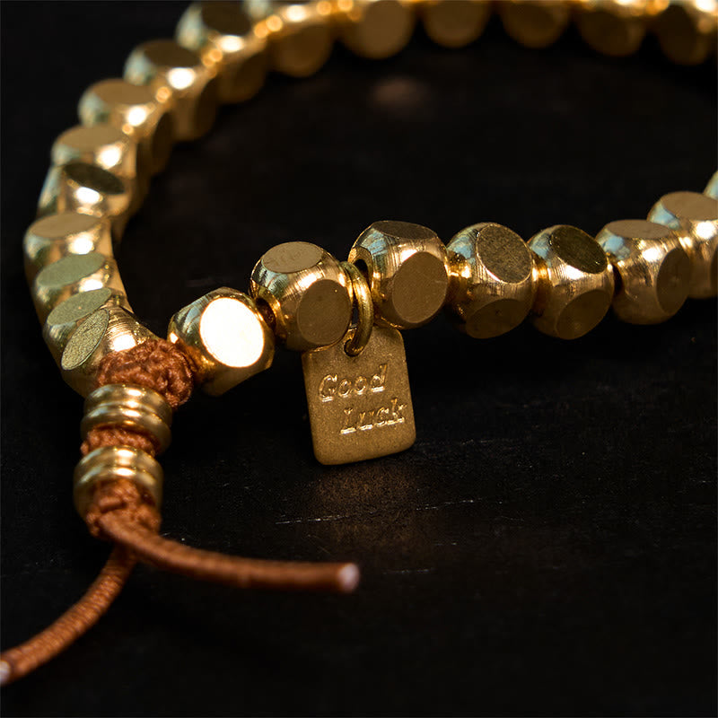 Nimara Ritual Brass Copper String Good Luck Self Care Bracelet
