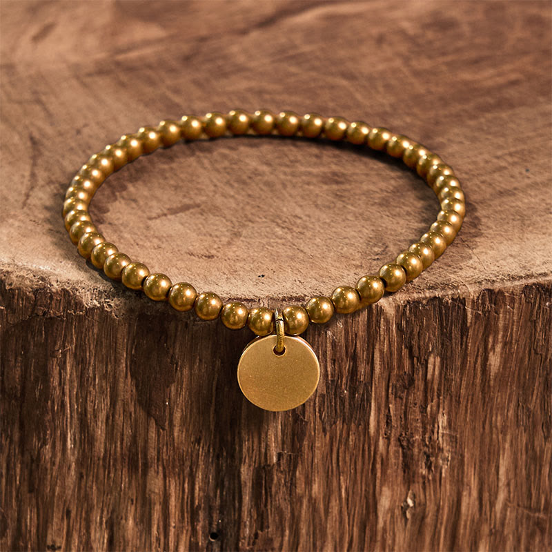 Nimara Ritual Amekaji Brass Copper Balance Bracelet