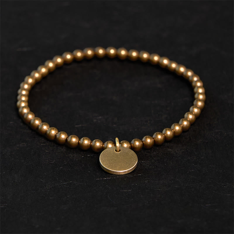 Nimara Ritual Amekaji Brass Copper Balance Bracelet