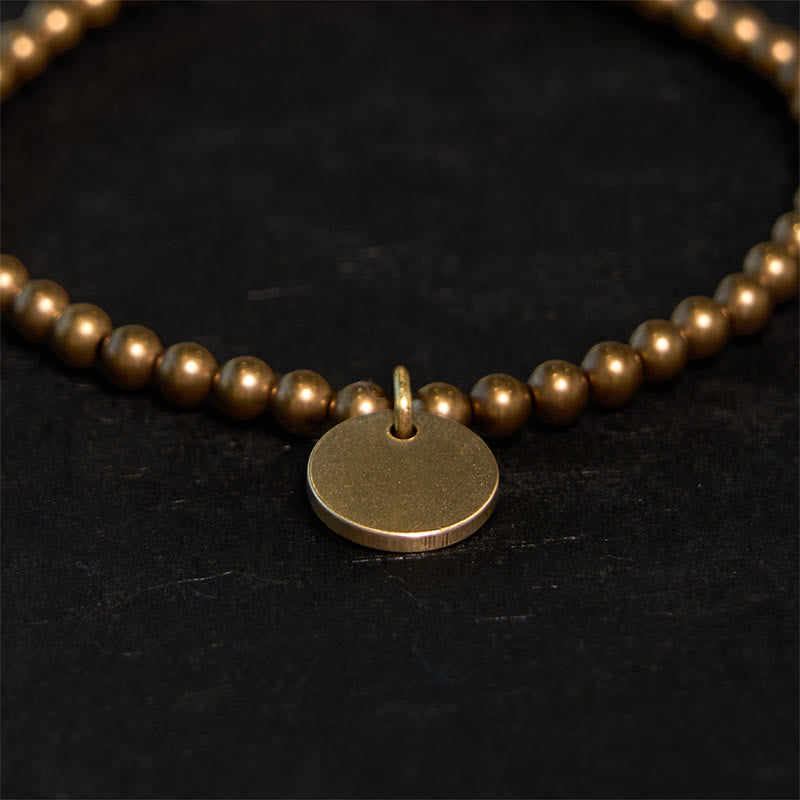 Nimara Ritual Amekaji Brass Copper Balance Bracelet