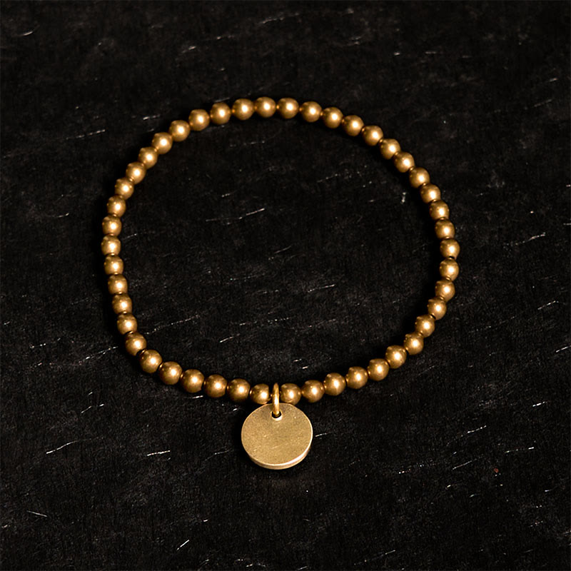 Nimara Ritual Amekaji Brass Copper Balance Bracelet