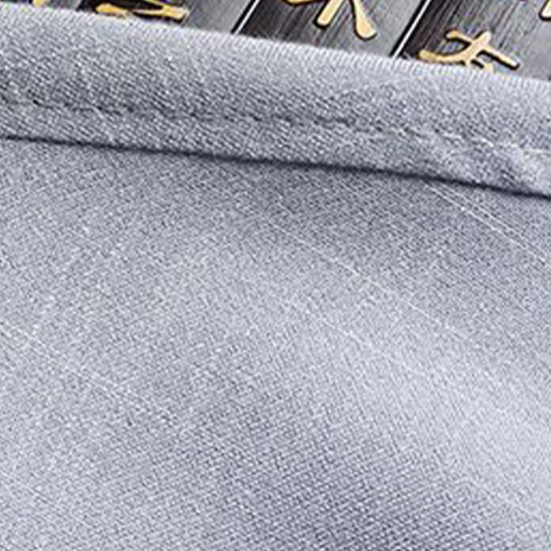 Nimara Ritual 2Pcs Tang Suit Plain Color Frog-Button Men's Long Sleeve Shirt Pants Set