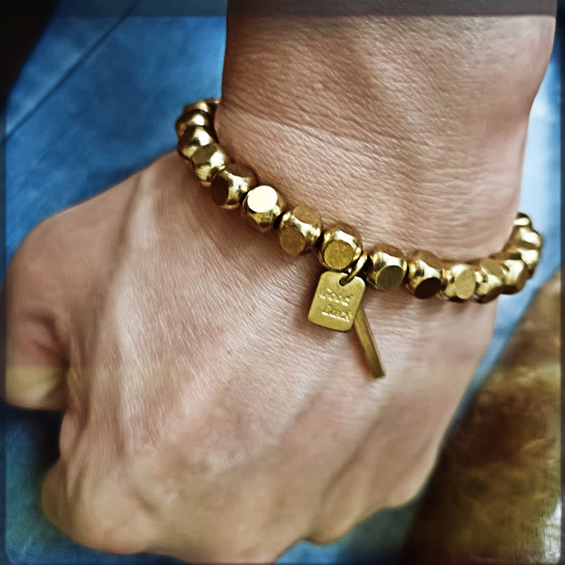 Nimara Ritual Copper Good Luck Wealth Bracelet