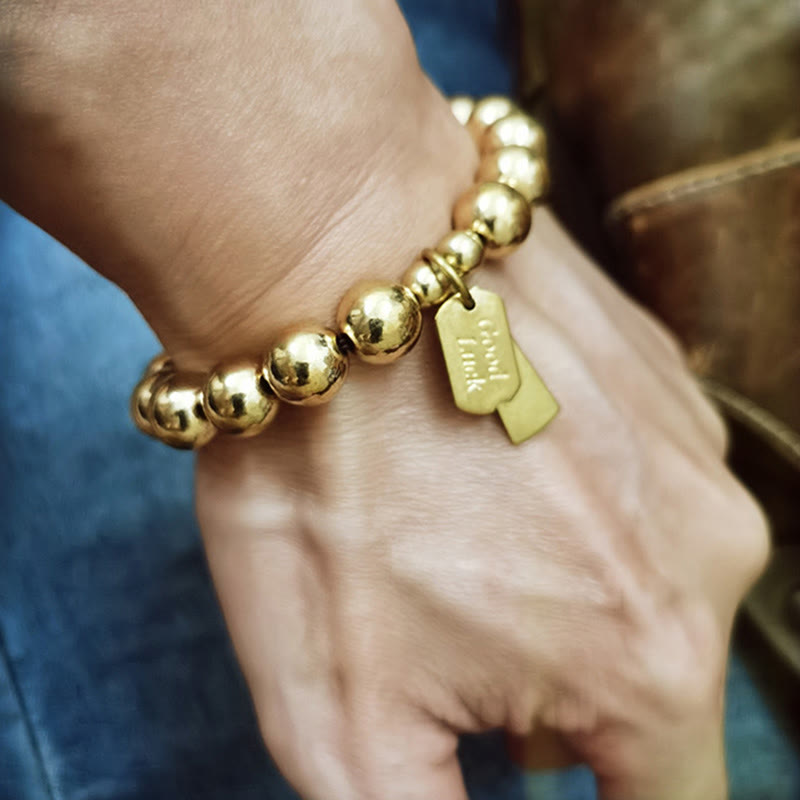 Nimara Ritual Brass Copper Healing Bracelet