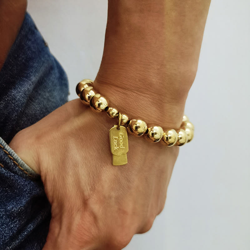 Nimara Ritual Brass Copper Healing Bracelet