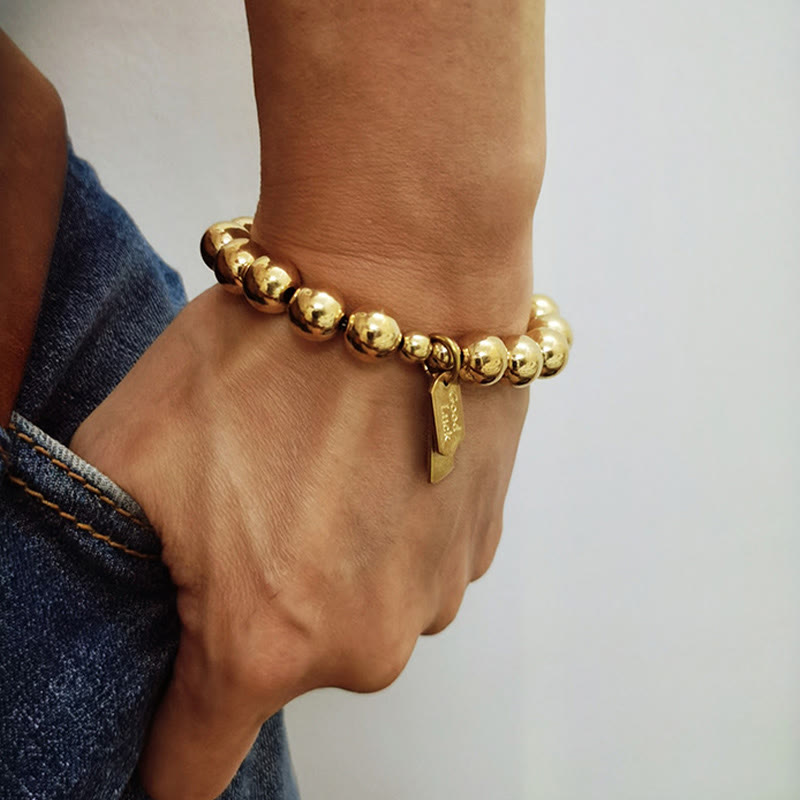 Nimara Ritual Brass Copper Healing Bracelet