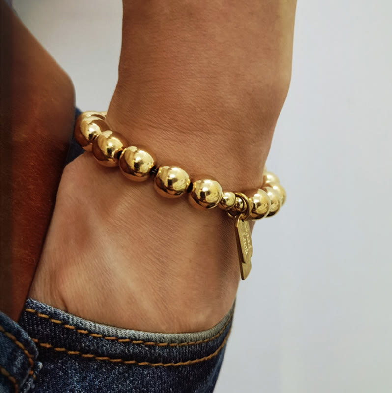 Nimara Ritual Brass Copper Healing Bracelet