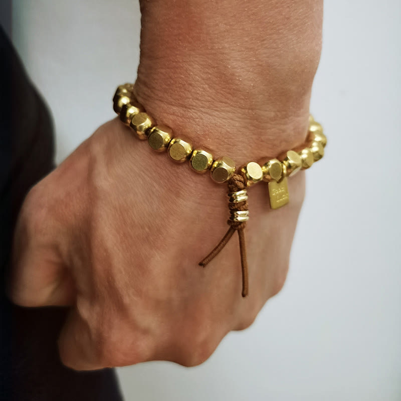 Nimara Ritual Brass Copper String Good Luck Self Care Bracelet