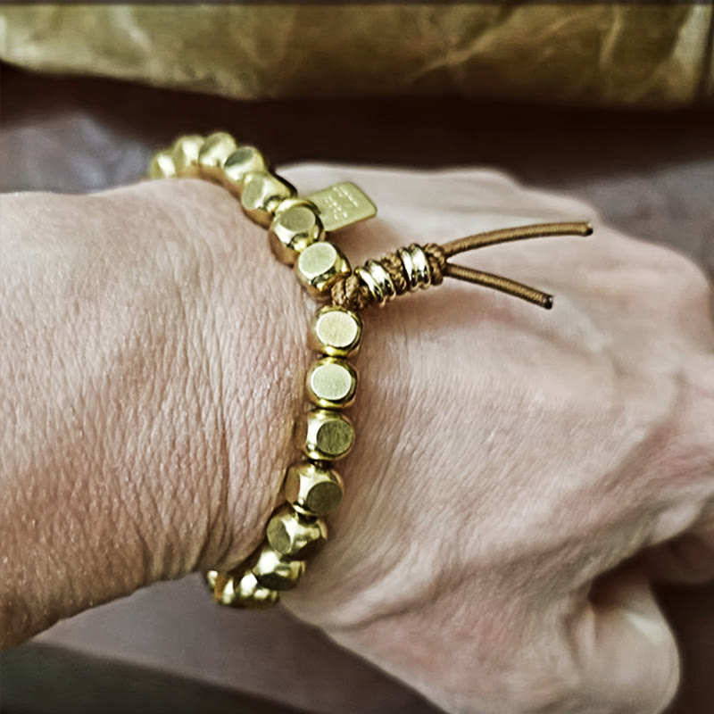 Nimara Ritual Brass Copper String Good Luck Self Care Bracelet
