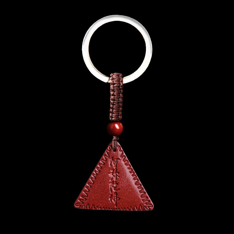 Nimara Ritual Cinnabar Amitabha Calm Necklace Pendant