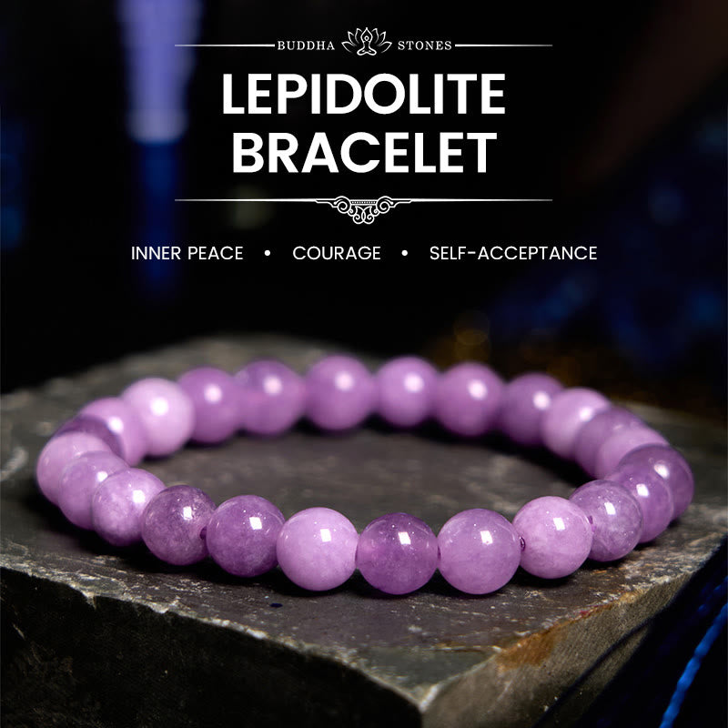Nimara Ritual Lepidolite Inner Peace Bracelet
