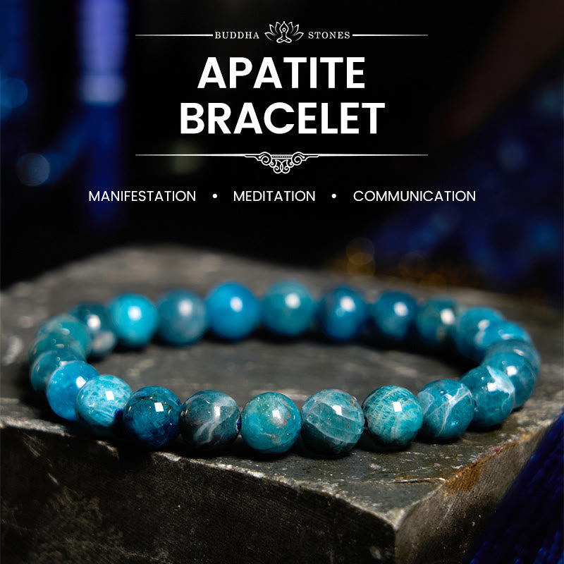 Nimara Ritual Apatite Manifestation Bracelet