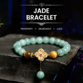 Nimara Ritual Jade Yellow Tiger Eye Prosperity Bracelet
