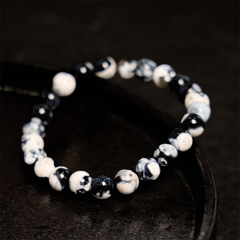 Nimara Ritual Orca Agate Protection Bracelet