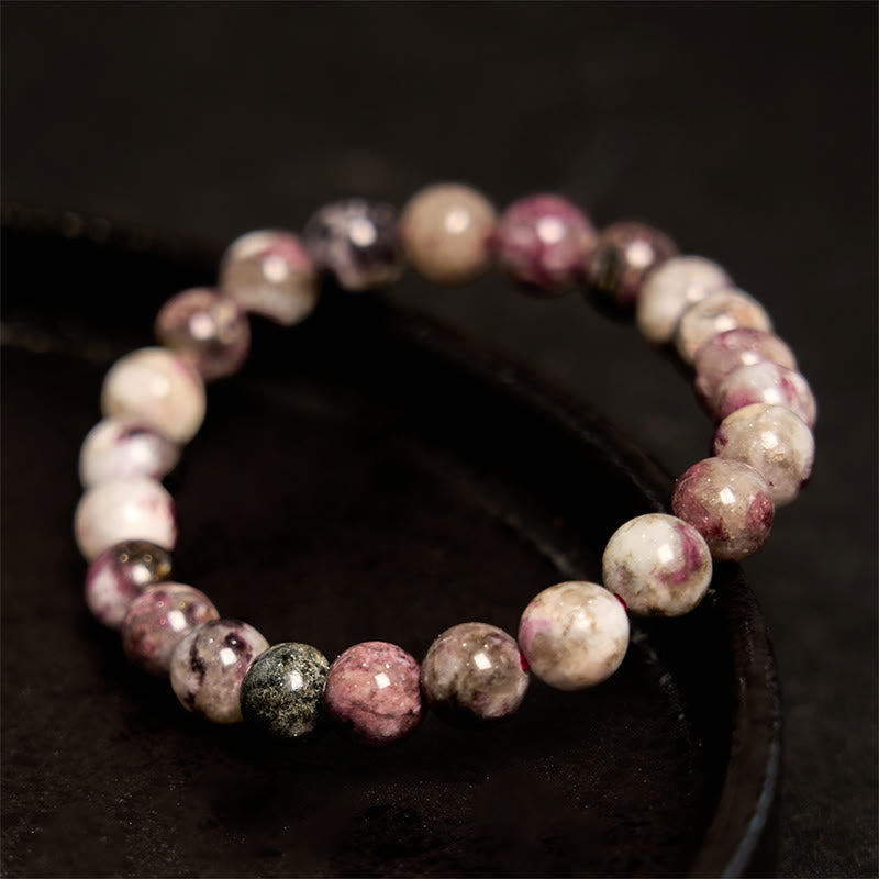 Nimara Ritual Plum Blossom Tourmaline Balance Bracelet