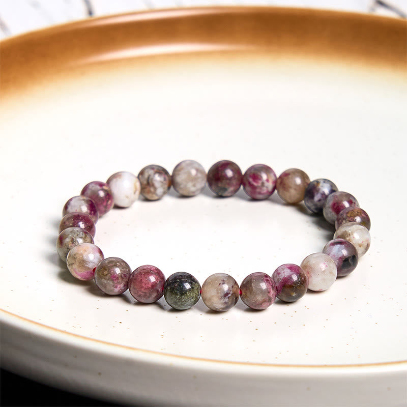 Nimara Ritual Plum Blossom Tourmaline Balance Bracelet