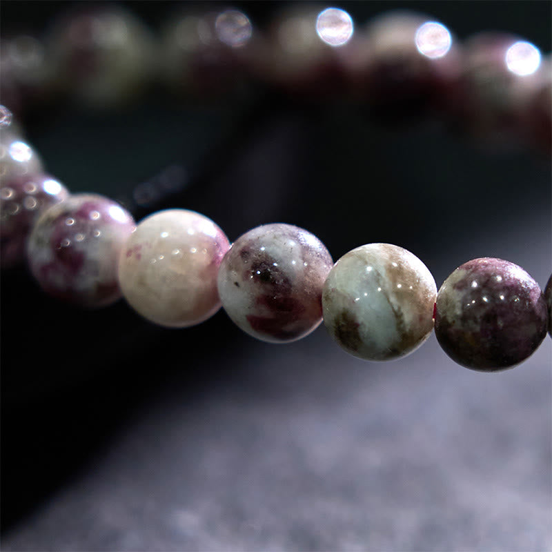 Nimara Ritual Plum Blossom Tourmaline Balance Bracelet