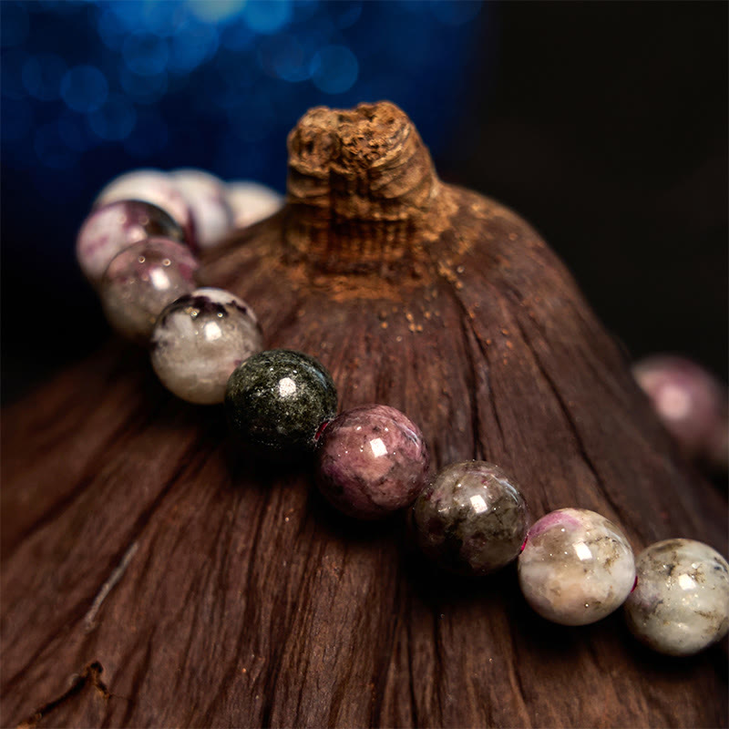 Nimara Ritual Plum Blossom Tourmaline Balance Bracelet