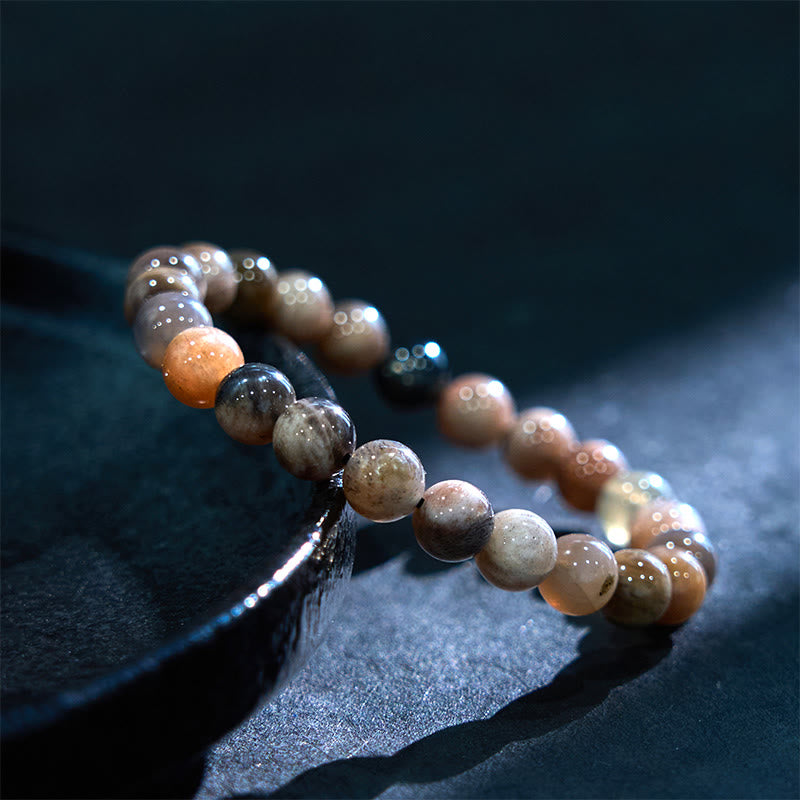 Nimara Ritual Black Moonstone Soothing Bracelet
