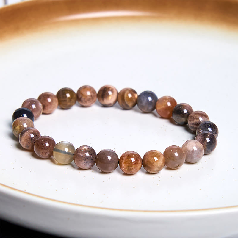 Nimara Ritual Black Moonstone Soothing Bracelet