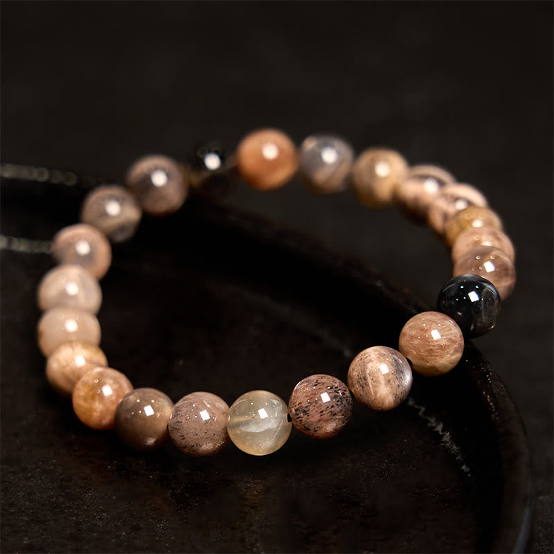 Nimara Ritual Black Moonstone Soothing Bracelet