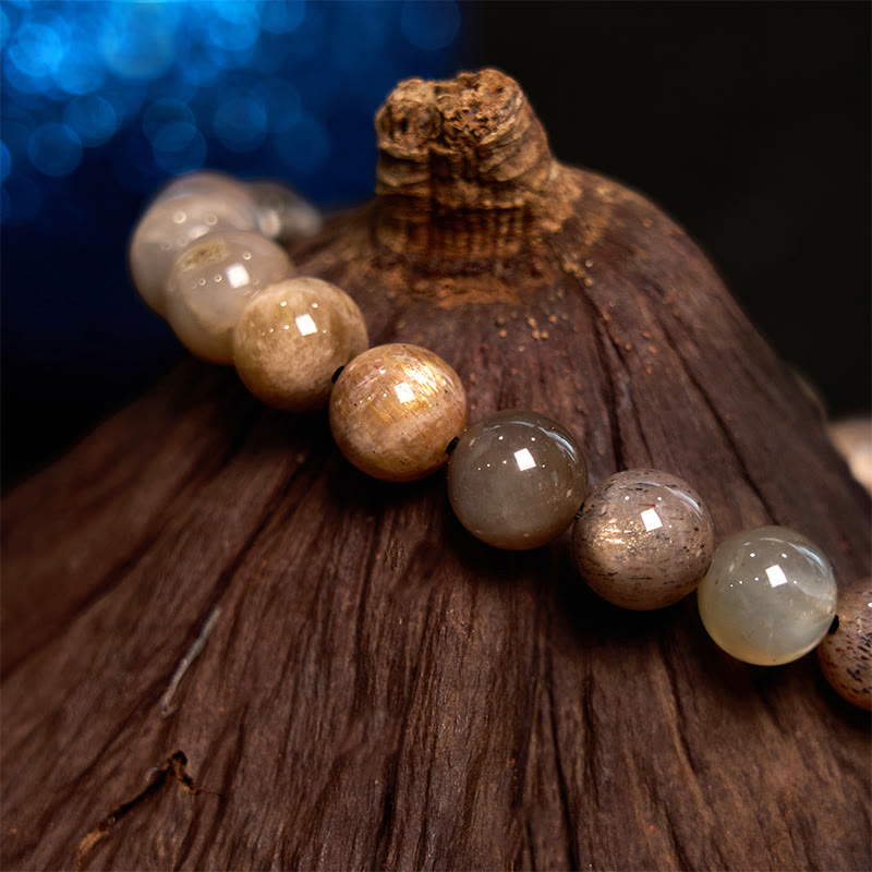 Nimara Ritual Black Moonstone Soothing Bracelet