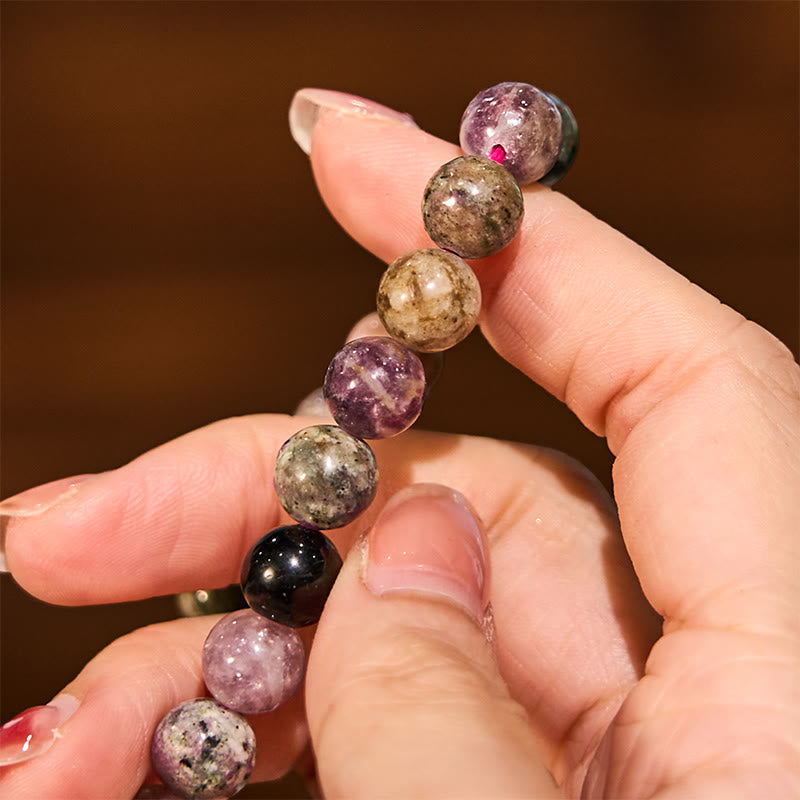 Nimara Ritual Rainbow Tourmaline Positive Bracelet