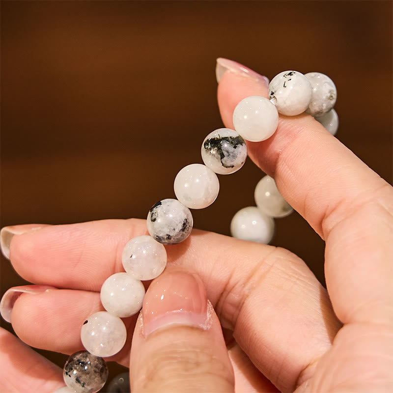 Nimara Ritual Rainbow Moonstone Harmony Bracelet