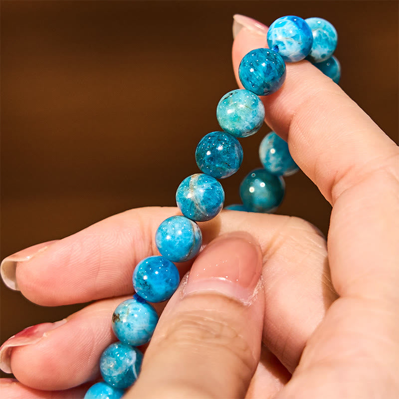 Nimara Ritual Apatite Motivation Bracelet