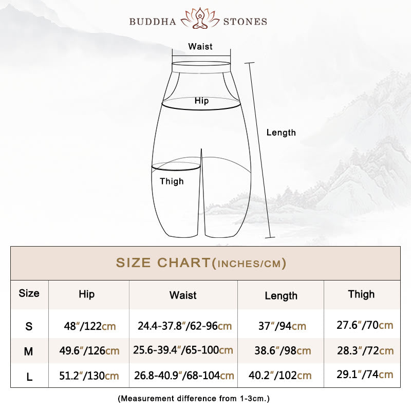 Nimara Ritual Pants Harem Trousers Loose Zen Yoga Tai Chi Women's Pants