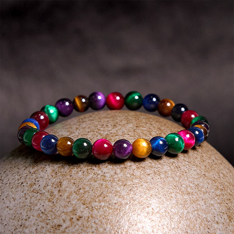 Nimara Ritual Tiger Eye Resolve Courage Bracelet