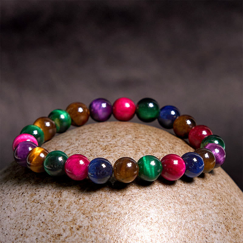 Nimara Ritual Tiger Eye Resolve Courage Bracelet